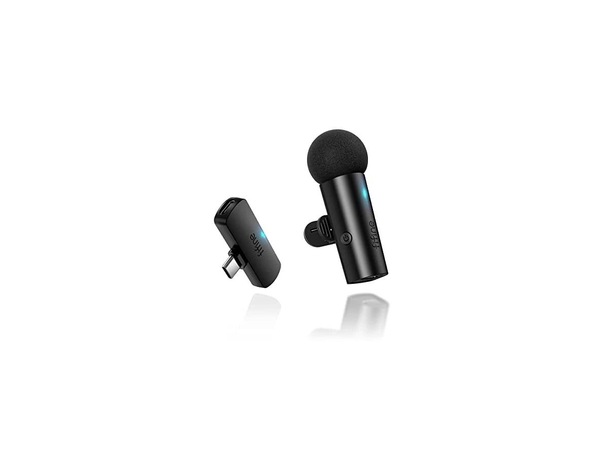 Microfone de Lapela FIFINE USB-C M6