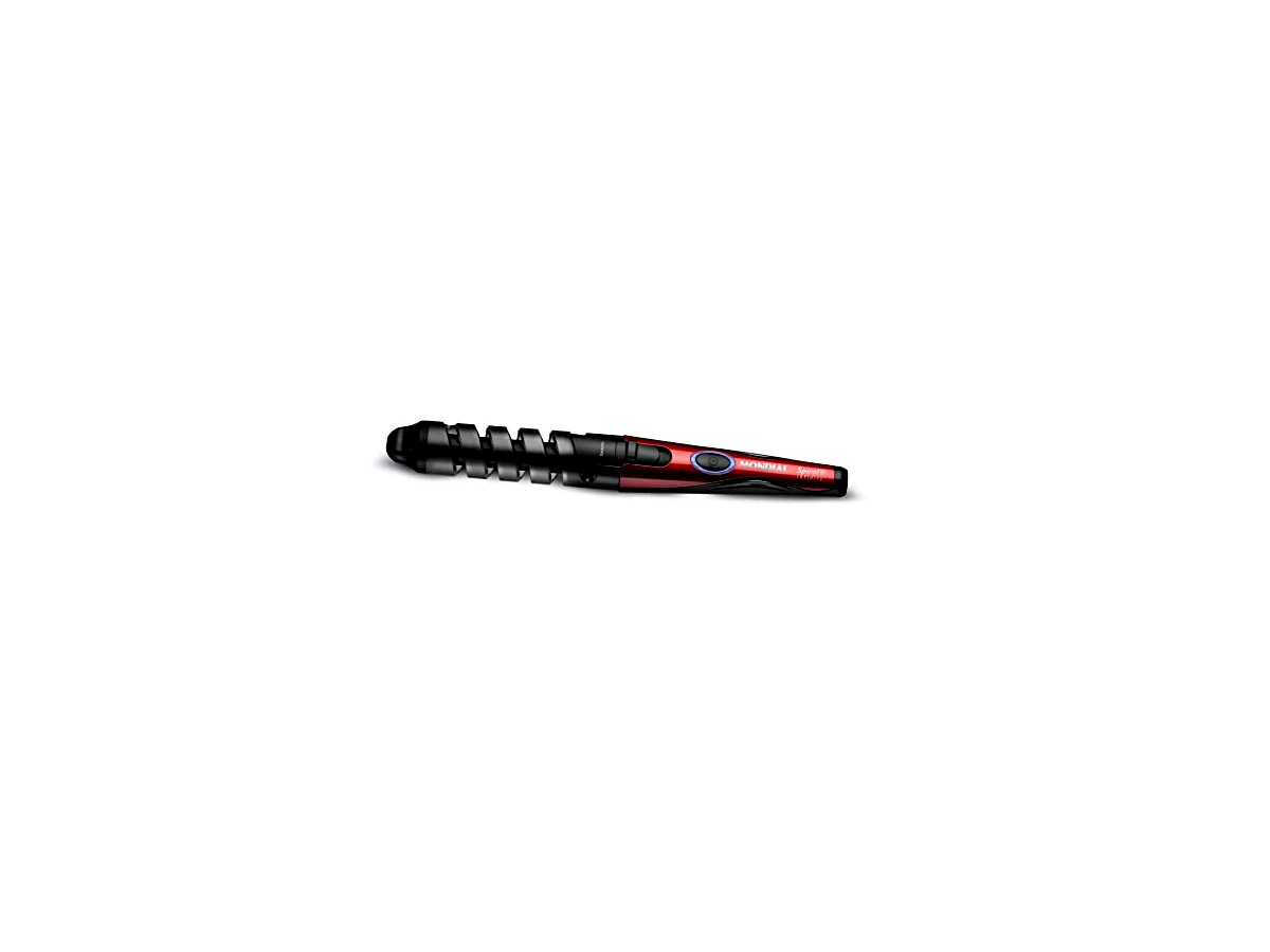 Revisão Modelador de Cachos Espiral Mondial Spiral Infinity EM-05 com Revestimento Cerâmico Bivolt (Preto/Vermelho): A melhor escolha de baixo custo para quem não tem prática