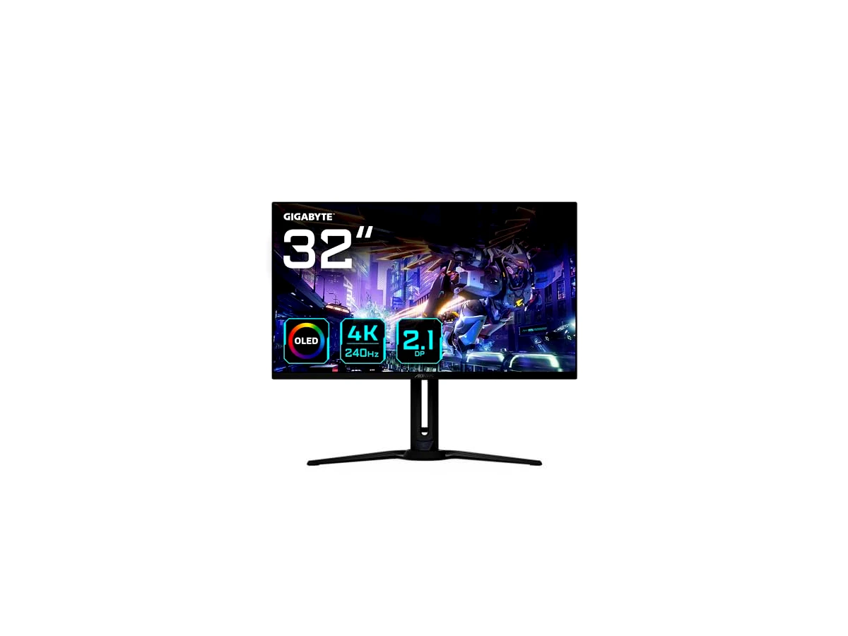Gigabyte Monitor plano para jogos AORUS FO32U2P