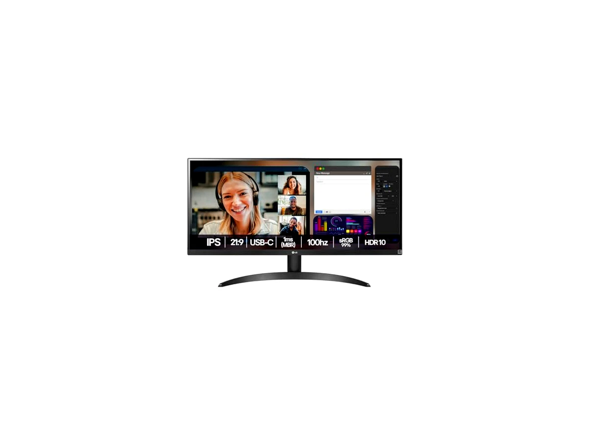 Monitor LG UltraWide™ - Tela IPS de 29