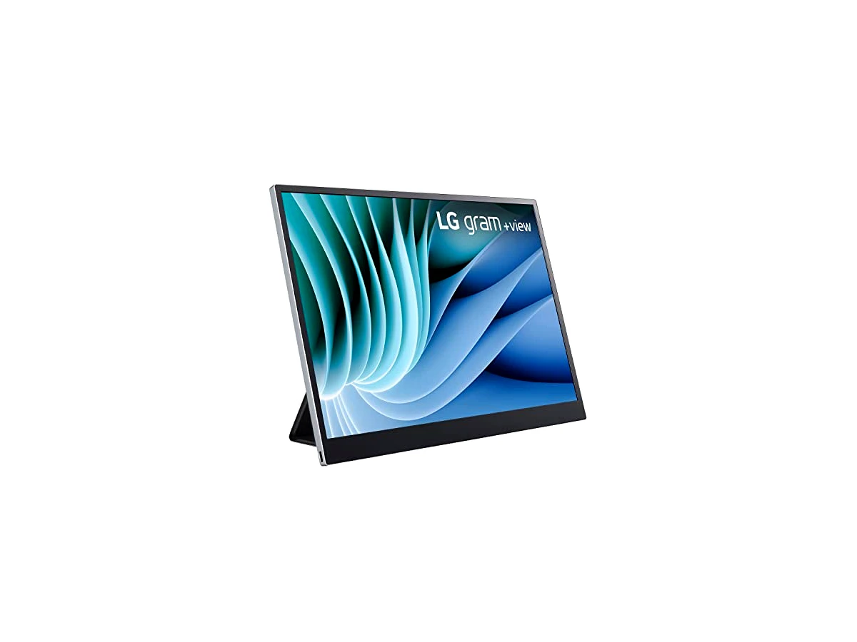 LG Monitor portátil Gram + View, 16MR70.ASDA1