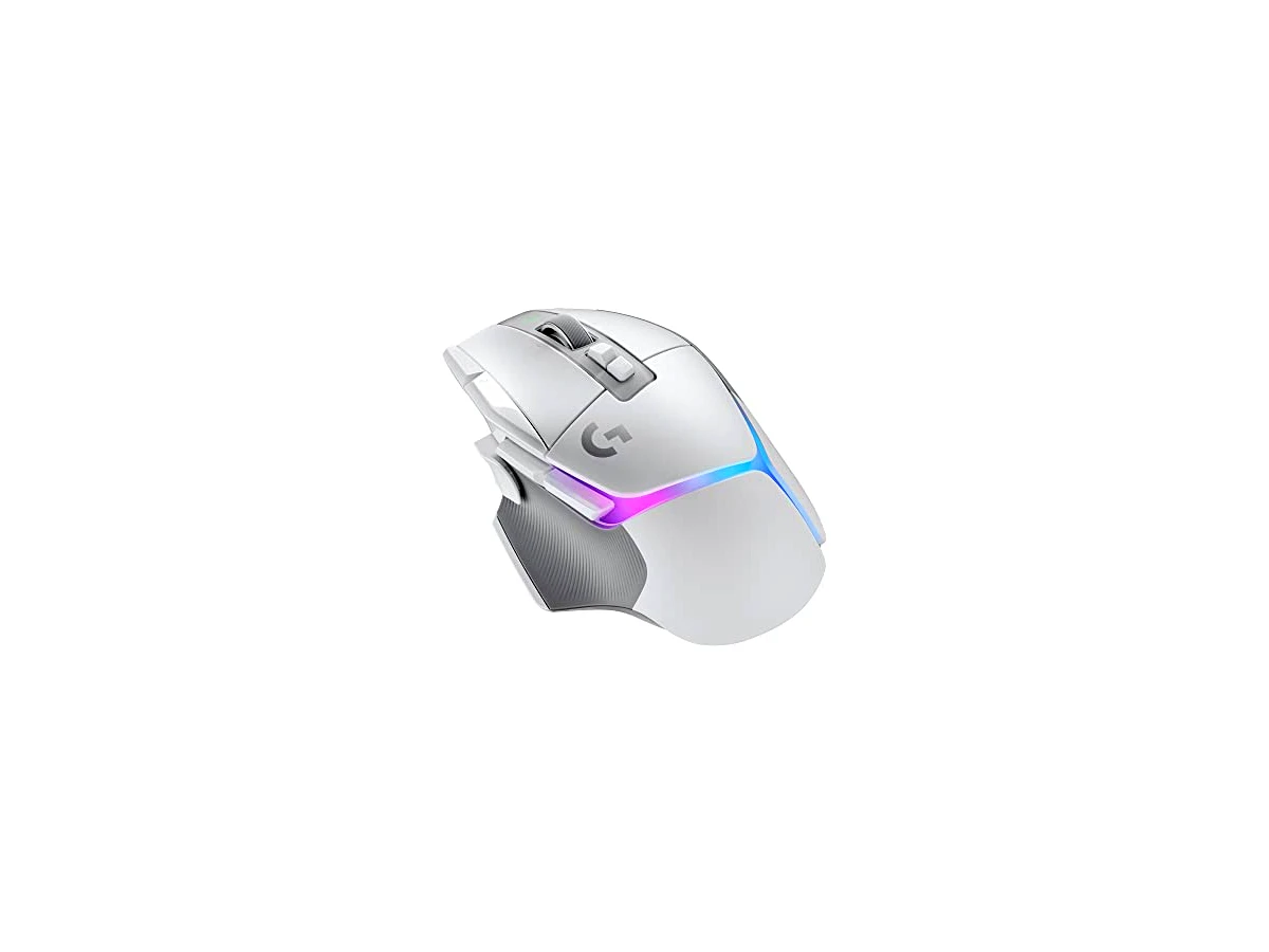 Mouse Gamer Sem Fio Logitech G502 X PLUS LIGHTSPEED - Branco
