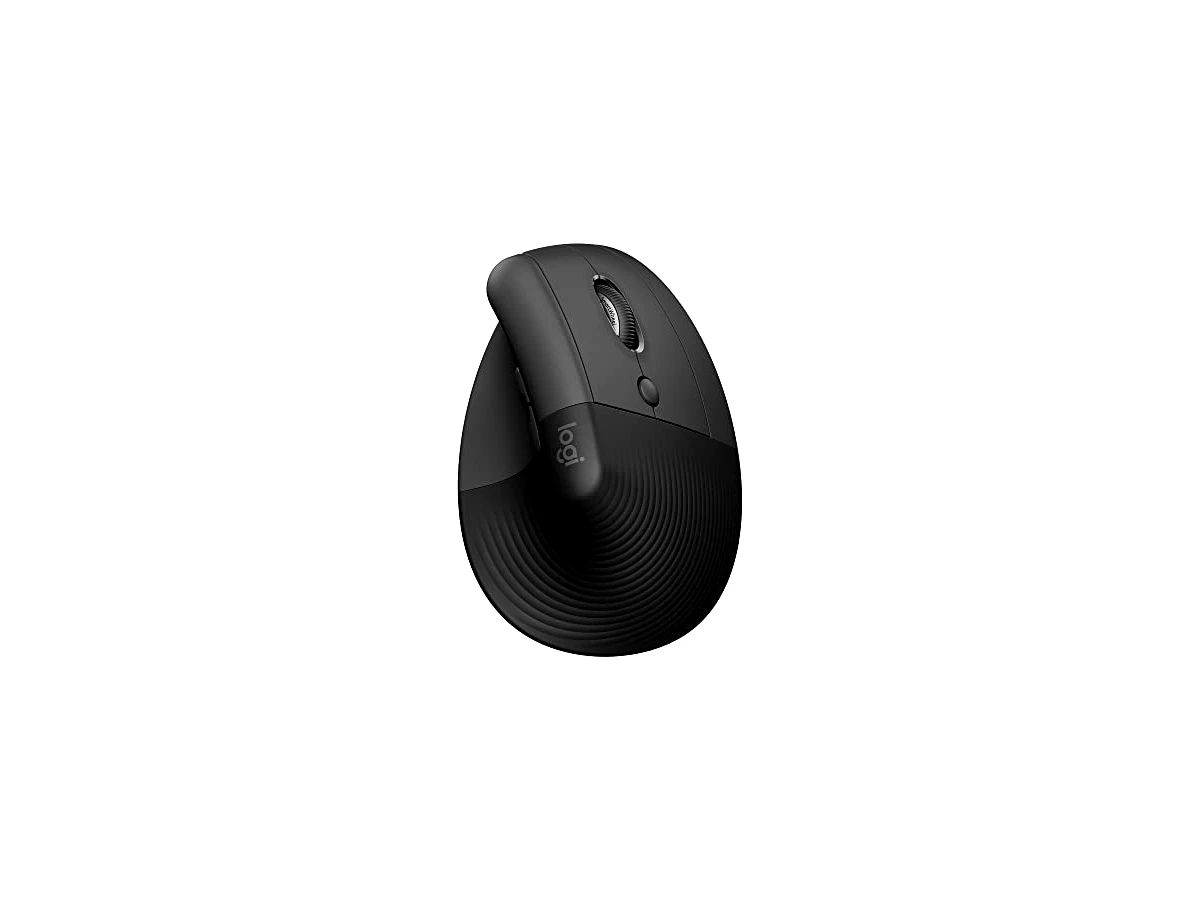 Mouse Sem Fio Logitech Lift Vertical - Grafite