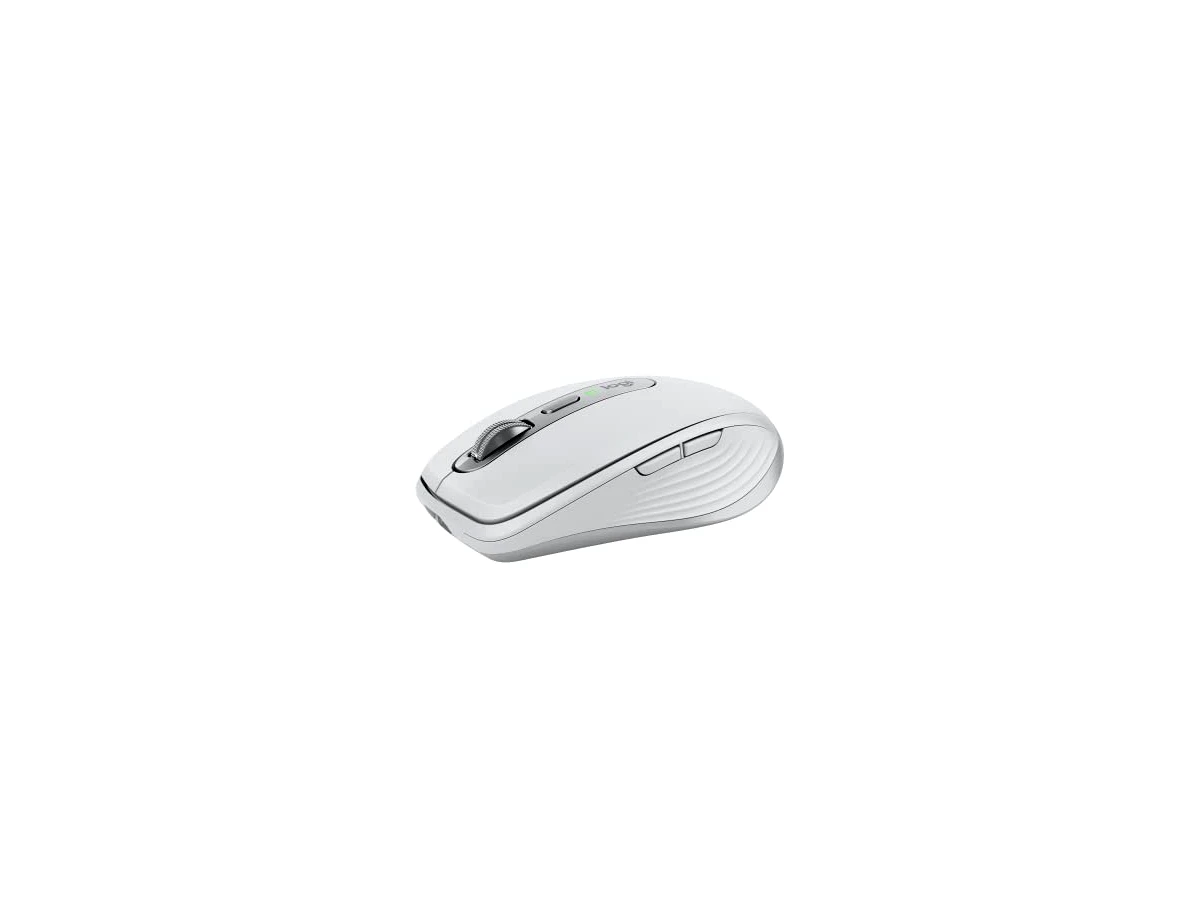 Mouse sem fio Logitech MX Anywhere 3S Compacto - Cinza Claro
