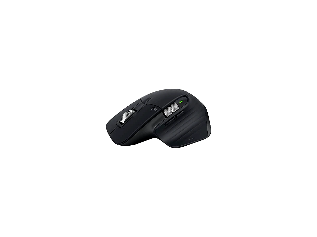 Mouse sem fio Logitech MX Master 3S com Sensor Darkfield - Grafite