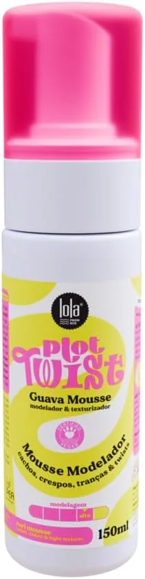 Lola Cosmetics Plot Twist Guava Mousse Modeladora 150 ml