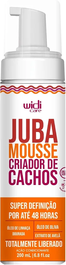Widi Care Juba Mousse Finalizador Criador de Cachos 200 ml