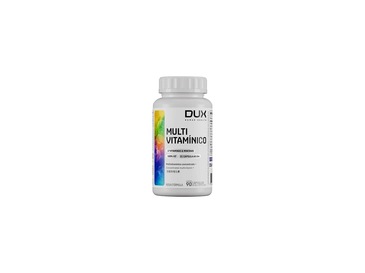 Dux Nutrition Multivitamínico Premium Complex (90 cápsulas)