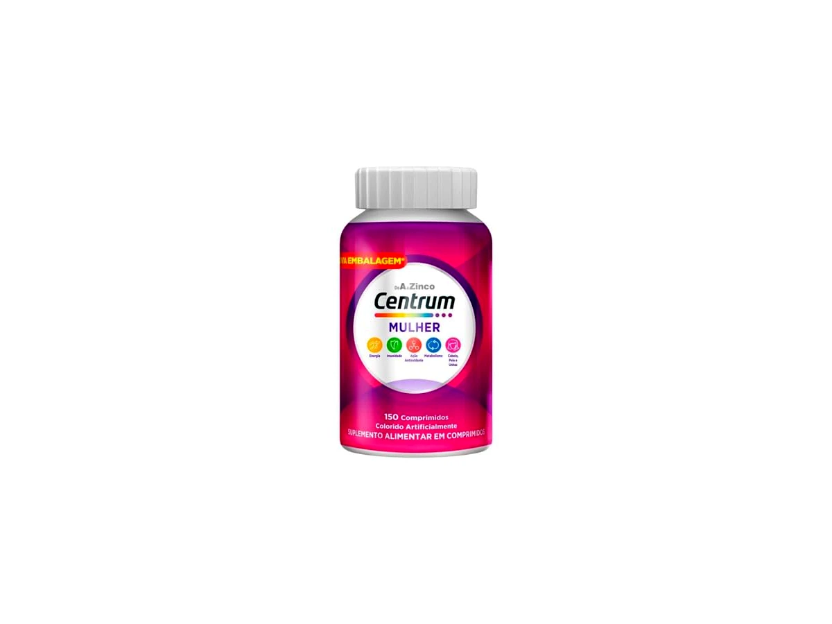 Centrum Select Mulher 50+ Multivitamínico