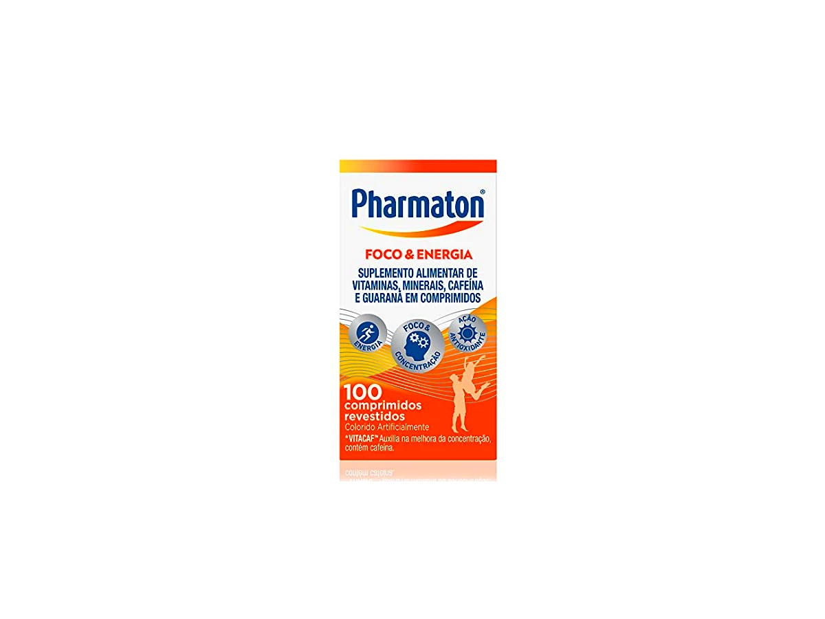 Pharmaton Complex com Extrato de Ginseng G115
