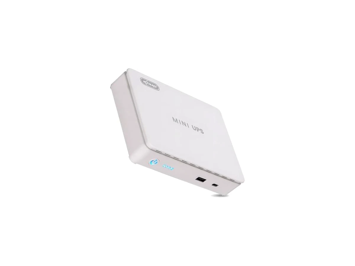 Mini Nobreak UPS 35W USB Type-C PoE Bivolt 100/240V KP-588
