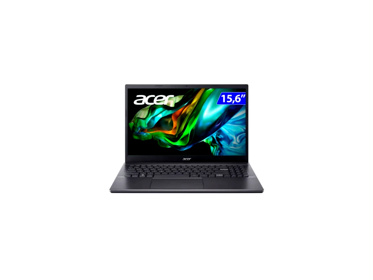 Notebook Acer Aspire 5 A515-57-55B8 Intel Core I5 12º Geração 8GB RAM 256GB SSD (UHD) 15.6