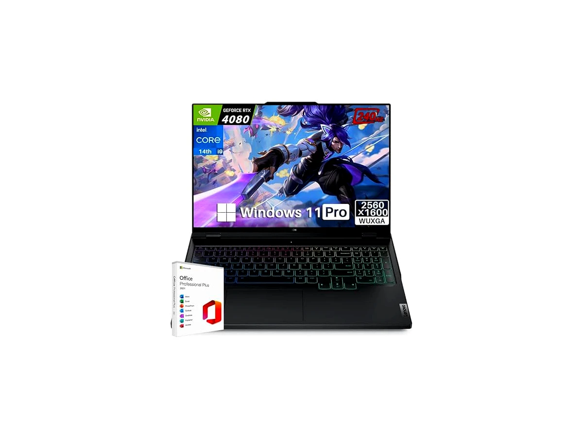 Lenovo Laptop para jogos Legion Pro 7i Gen 9