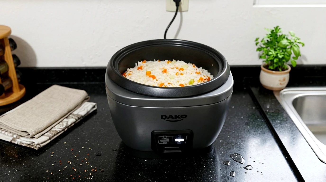 Panela Elétrica de Arroz Dako 10 Xícaras