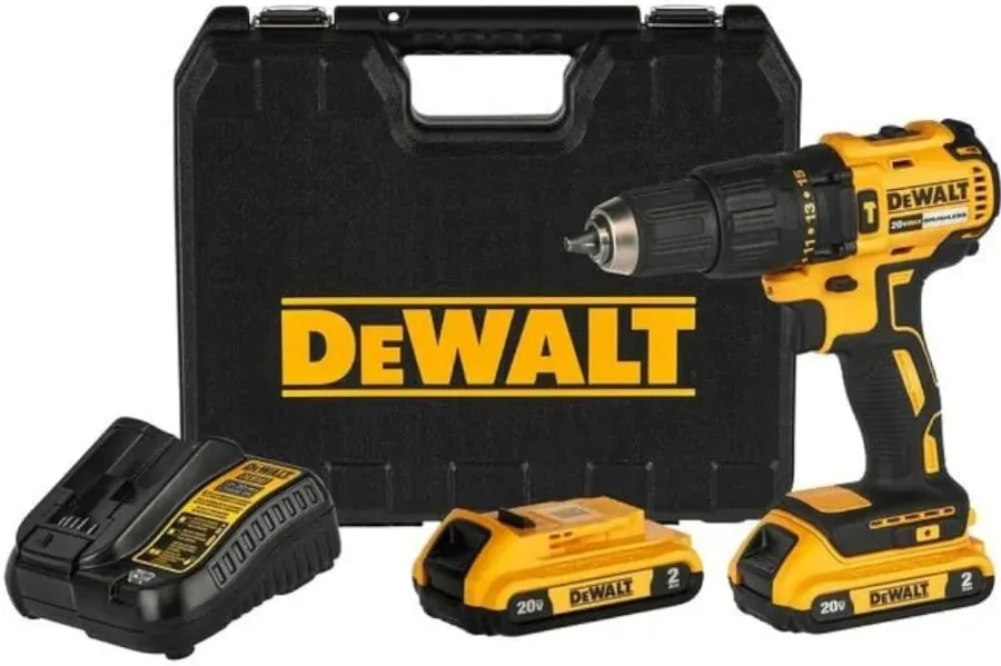 DeWalt DCD7781D2 20V Brushless com impacto