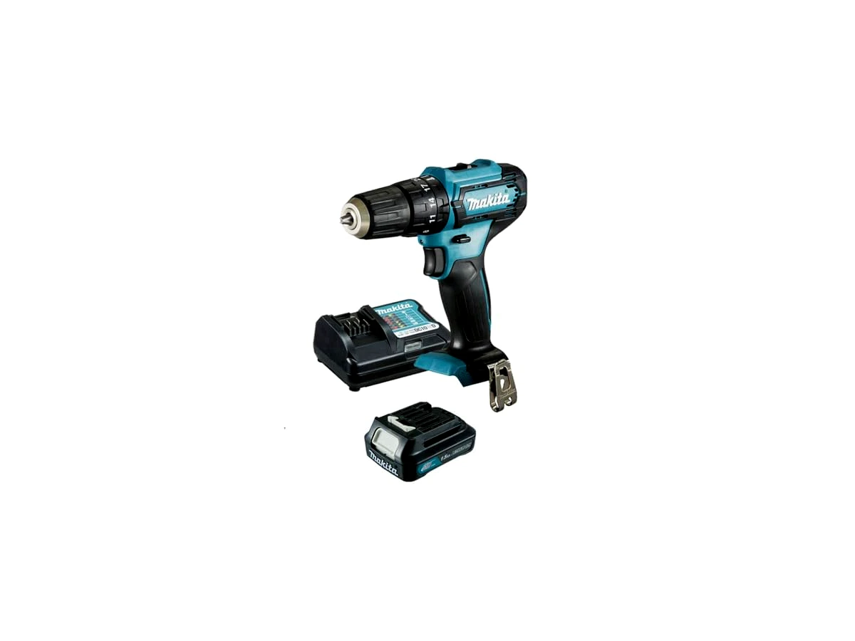 Makita Furadeira e Parafusadeira de Impacto a Bateria 12V CXT HP333DWYX3