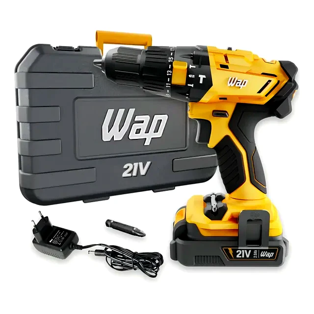 Parafusadeira Furadeira de Impacto WAP 3/8
