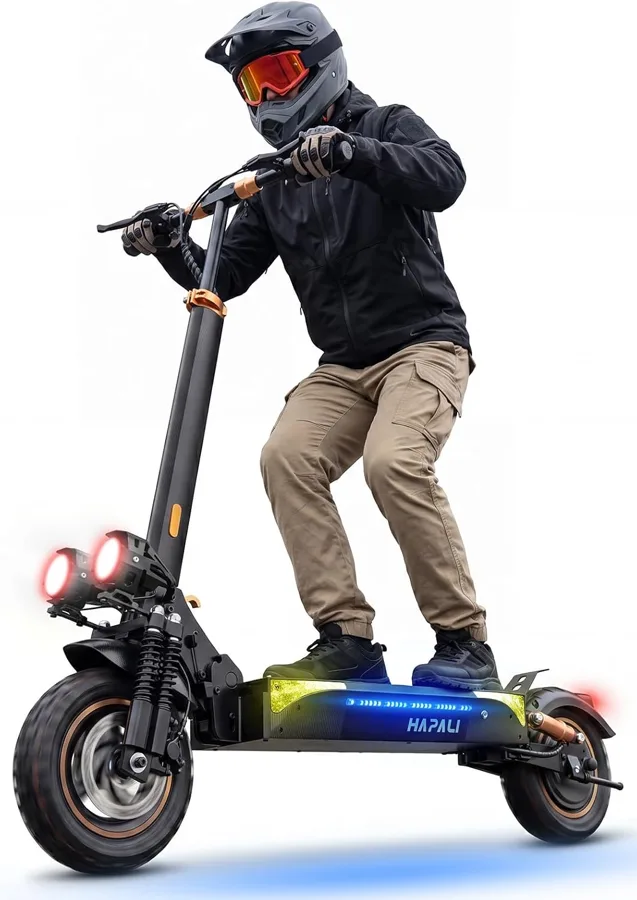 Hapali 1200 W (50 km/h)