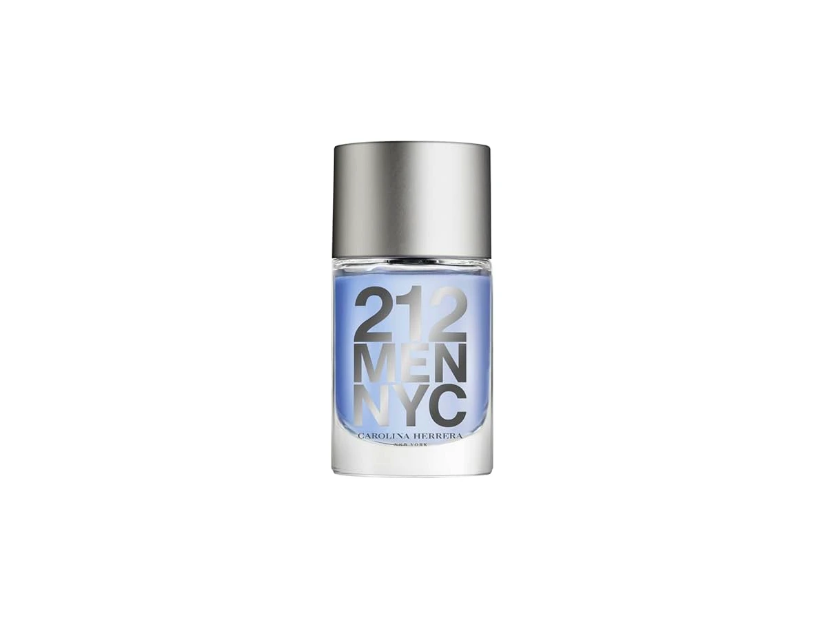 Men NYC Carolina Herrera Eau de Toilette Masculino