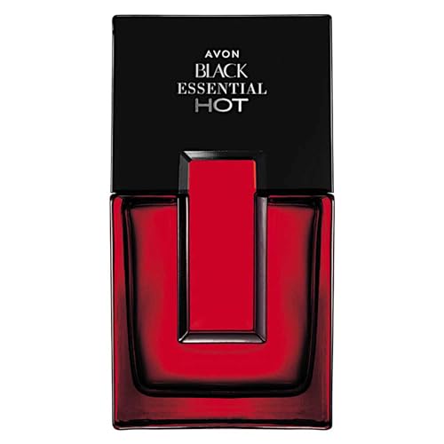 Perfume Avon 100ml Black Essential Hot