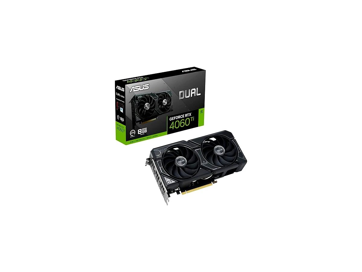ASUS Dual GeForce RTX 4060 Ti OC Edition 8GB GDDR6