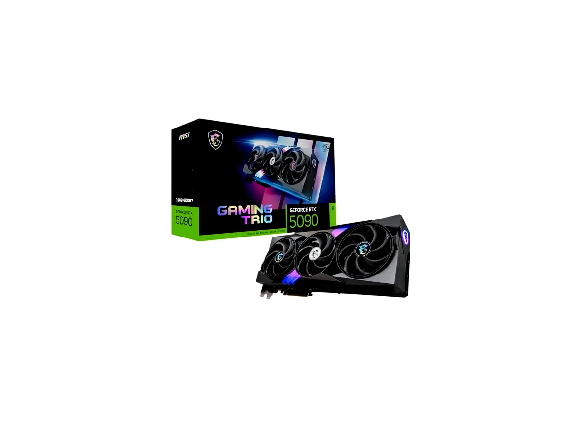 MSI Placa gráfica Gaming RTX 5090 32G Gaming Trio OC