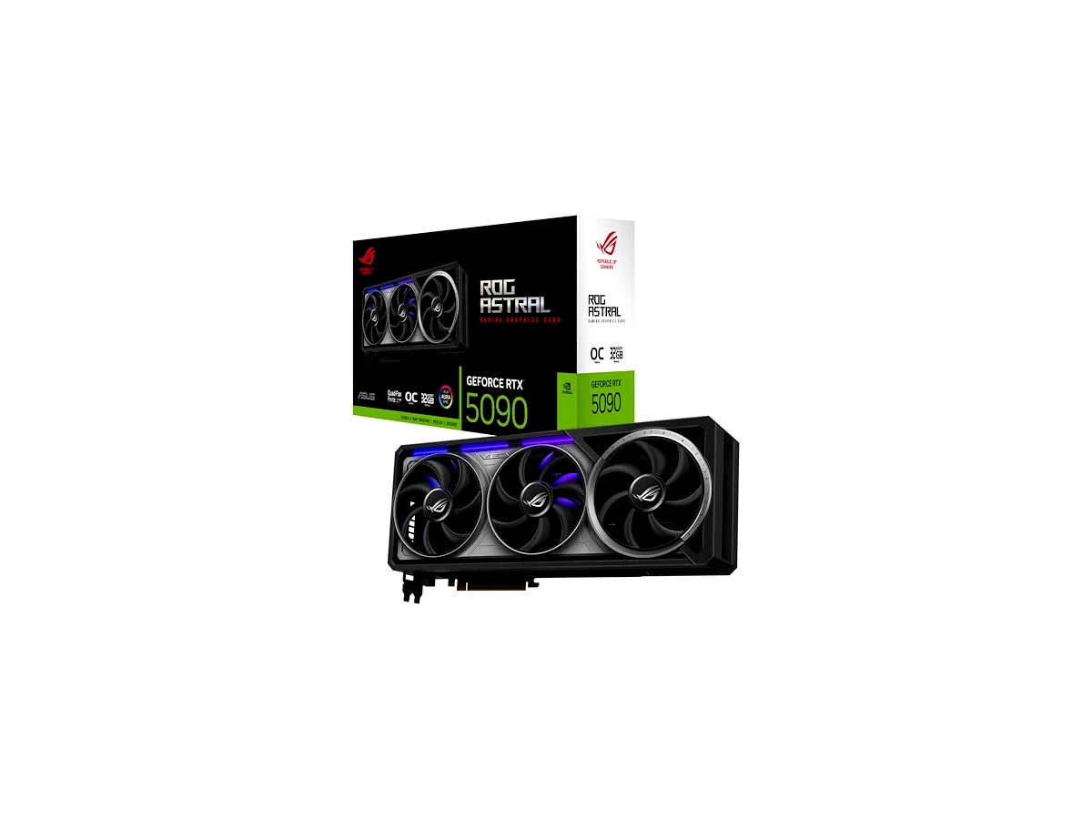 ASUS Placa gráfica ROG Astral GeForce RTX™ 5090 OC Edition