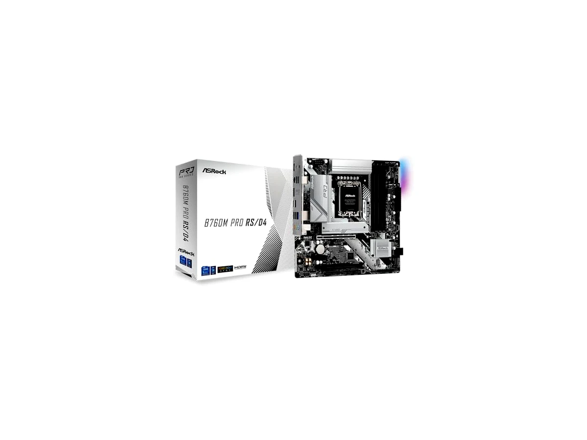 ASRock Placa-mãe B760M Pro RS/D4