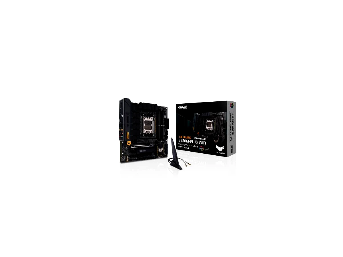 ASUS Placa-mãe TUF Gaming B650M-PLUS WIFI