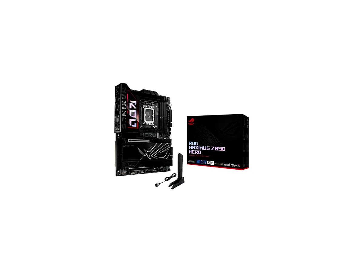 ASUS Placa mãe Intel ROG Maximus Z890 Hero ATX