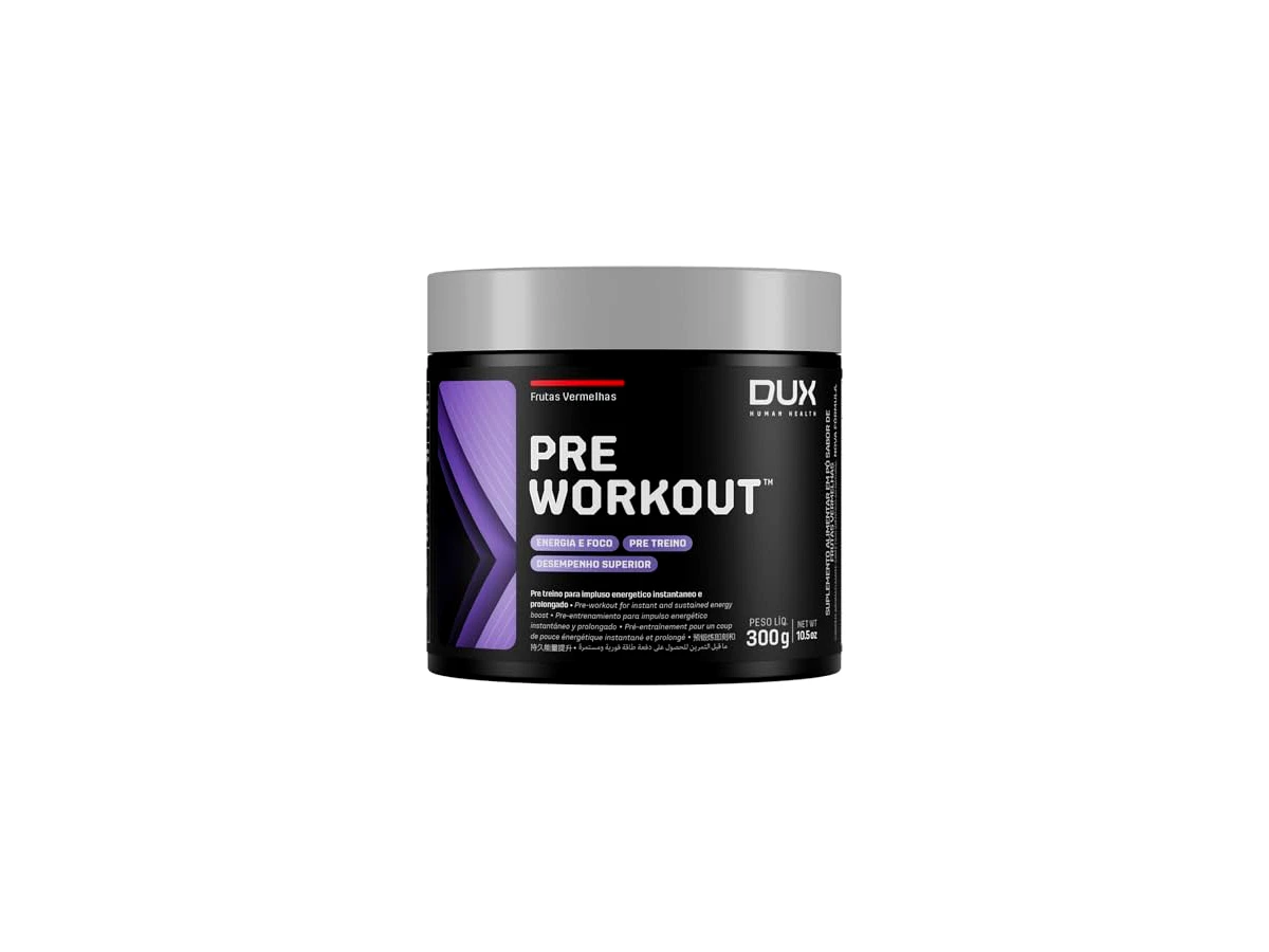 Dux Nutrition Pré-Workout Original Pote 300g Sabor Pink Lemonade - Dux Human Health