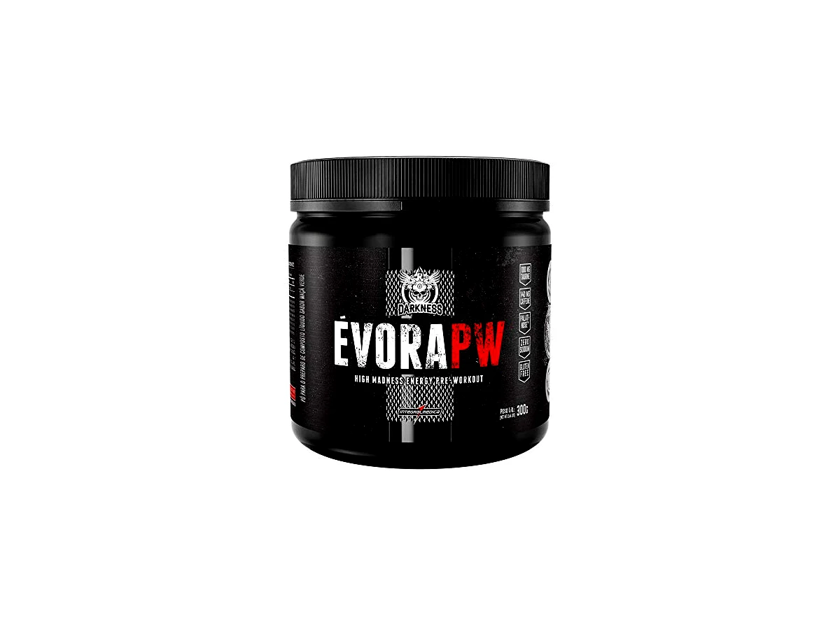 Évora PW Darkness Pote 300g Sabor Uva - Integralmedica
