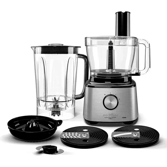 Multiprocessador Britânia 5 em 1 1300W BMP2000