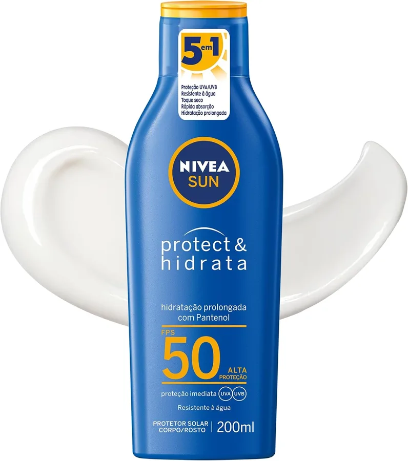 Nivea Sun Protect & Hidrata FPS 50