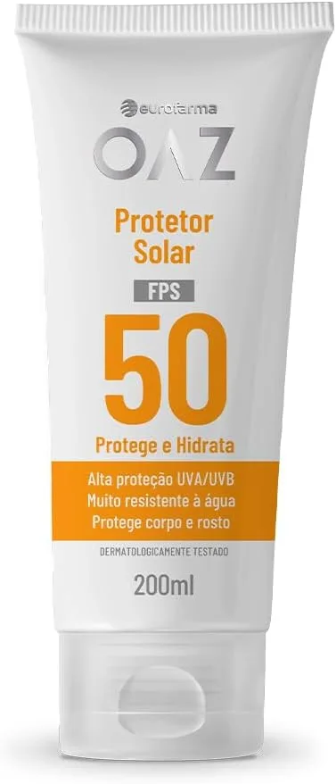 OAZ Protetor Solar Corporal FPS 50