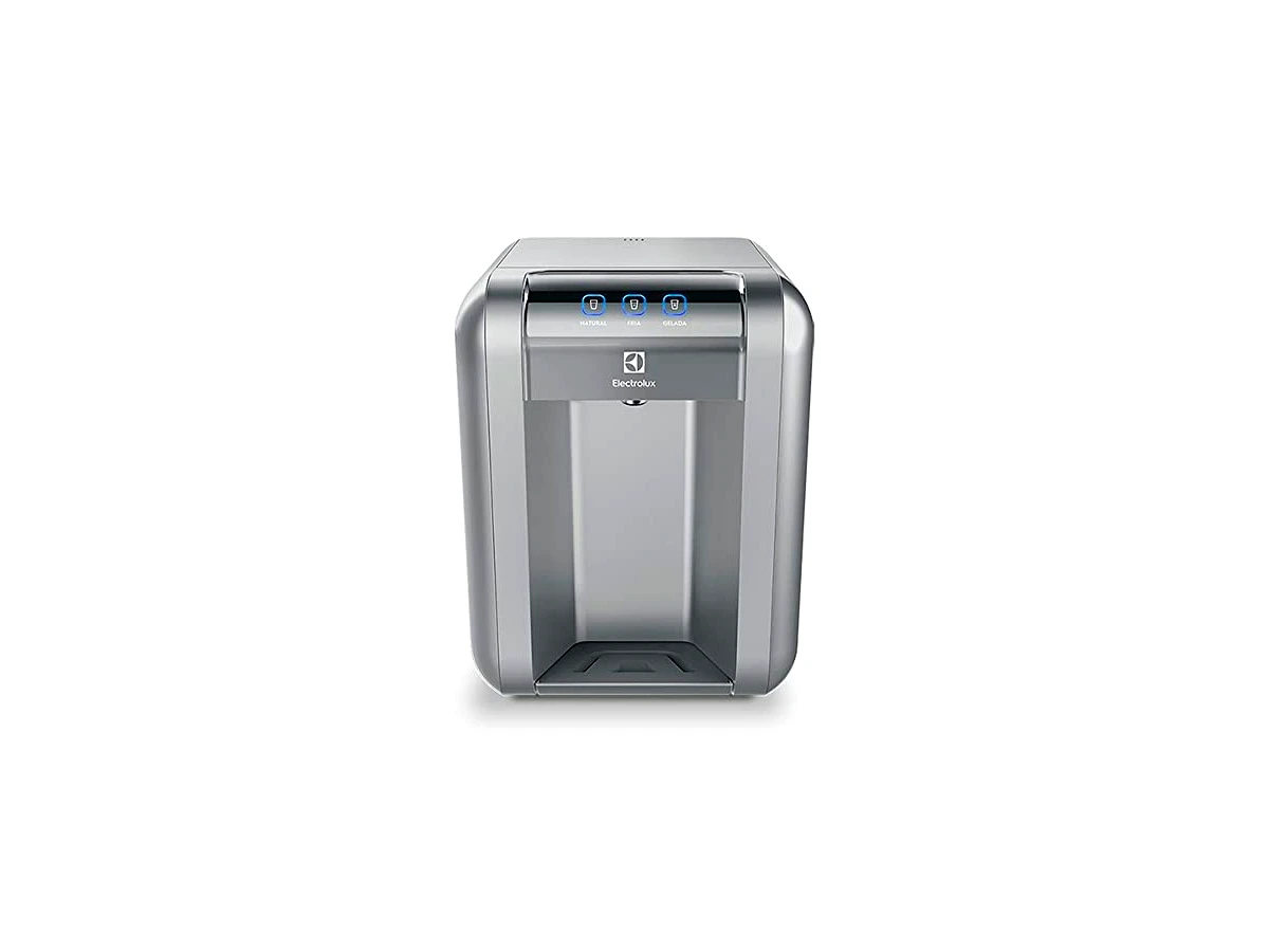 Purificador de Água Electrolux PE11X com Painel Touch Prata Bivolt