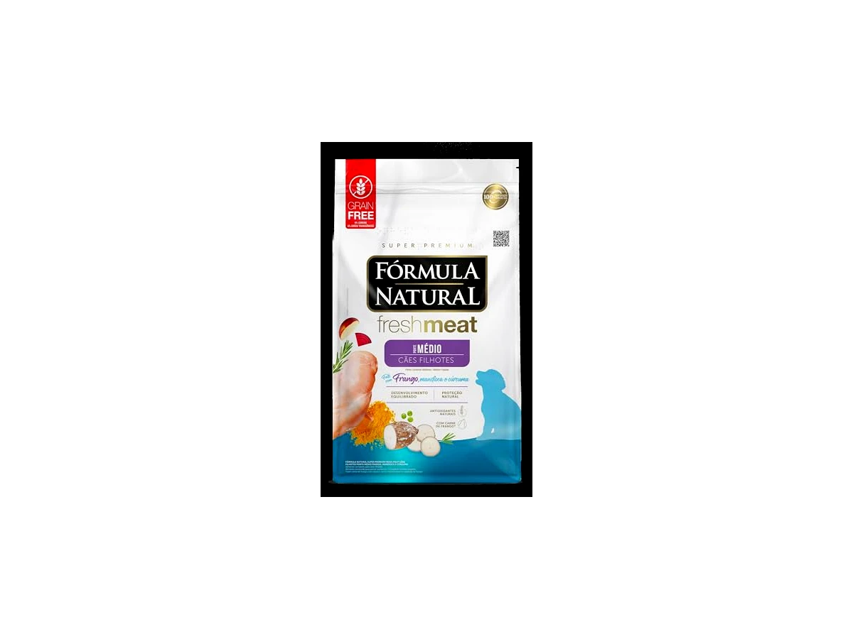 FÓRMULA NATURAL Fn Fresh Meat Filh Medio 12Kg