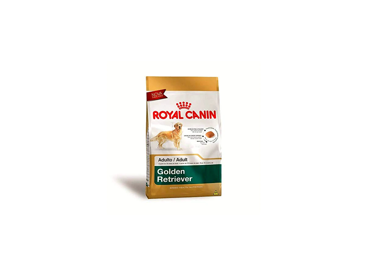 ROYAL CANIN Ração Royal Canin Golden Retriever Cães Adultos 12Kg Royal Canin Adulto