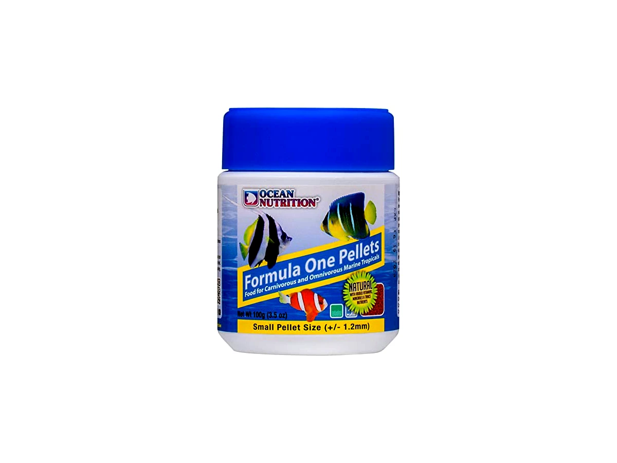 Ração Em Grãos Formula One Pellets 100G Ocean Nutrition