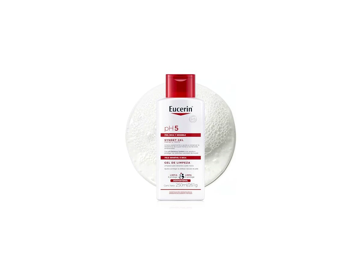 Gel de Limpeza Eucerin pH5 Syndet 250ml