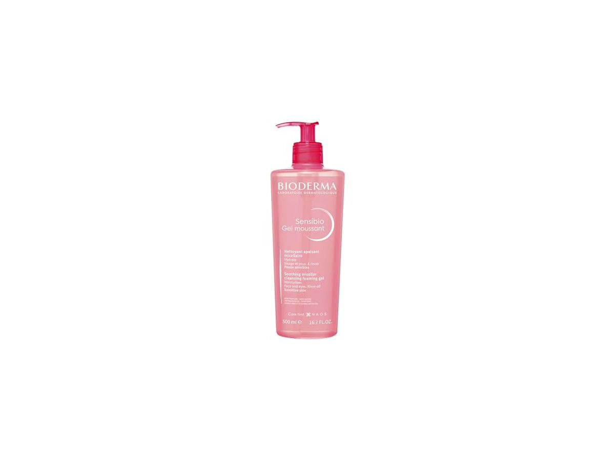 Bioderma Sensibio Gel Moussant Sabonete Líquido Facial Micelar