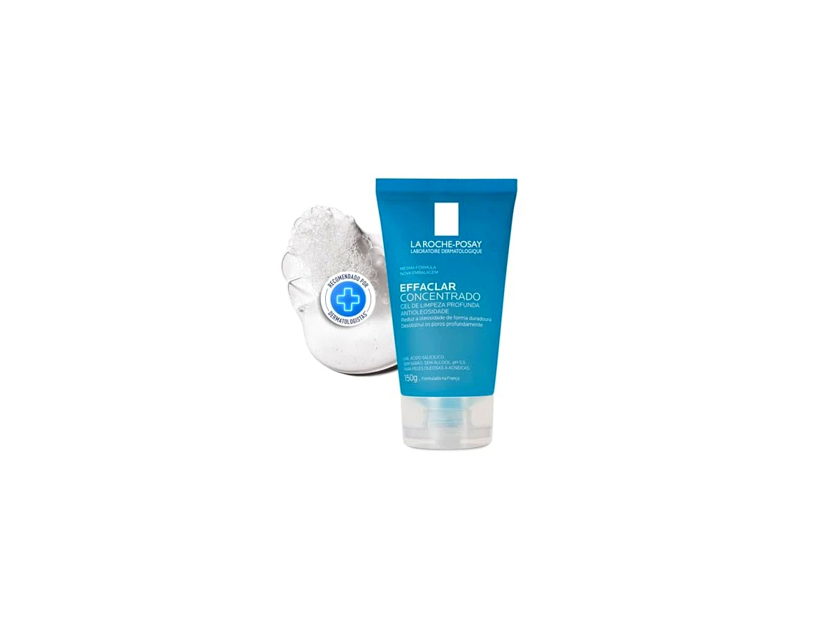 La Roche-Posay Effaclar Concentrado Gel de Limpeza Facial