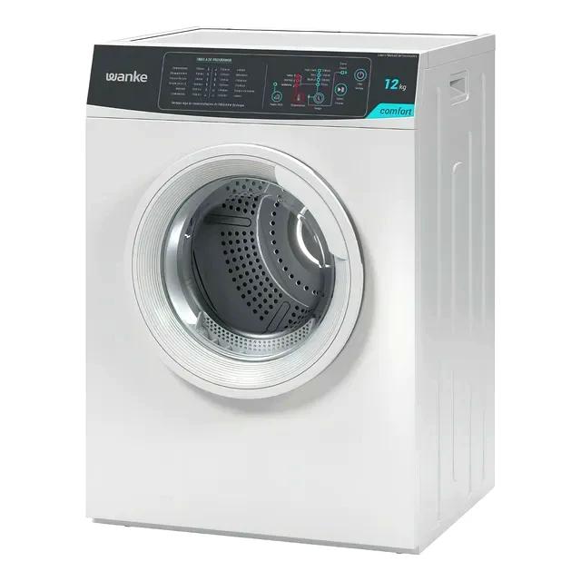 Secadora de Roupas Wanke 12kg Comfort SWSA12