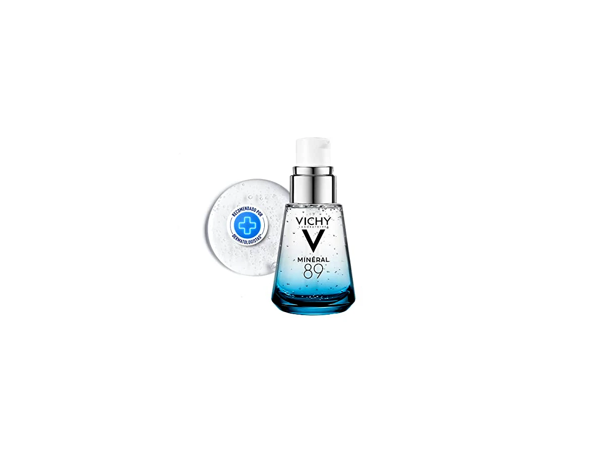 Vichy Minéral 89 Sérum Fortificante Facial Concentrado Diário com Ácido Hialurônico 50ml
