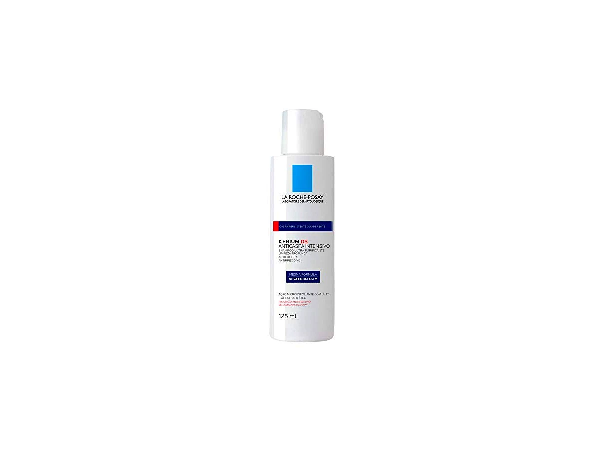 La Roche-Posay Kerium DS Shampoo Anticaspa Intensivo Microesfoliante (125ml)