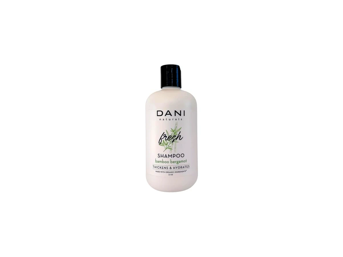 Shampoo hidratante natural da DANI Naturals