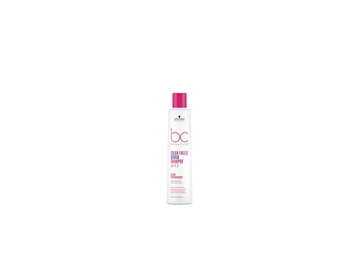 Schwarzkopf BC Bonacure Clean Performance Color Freeze Silver