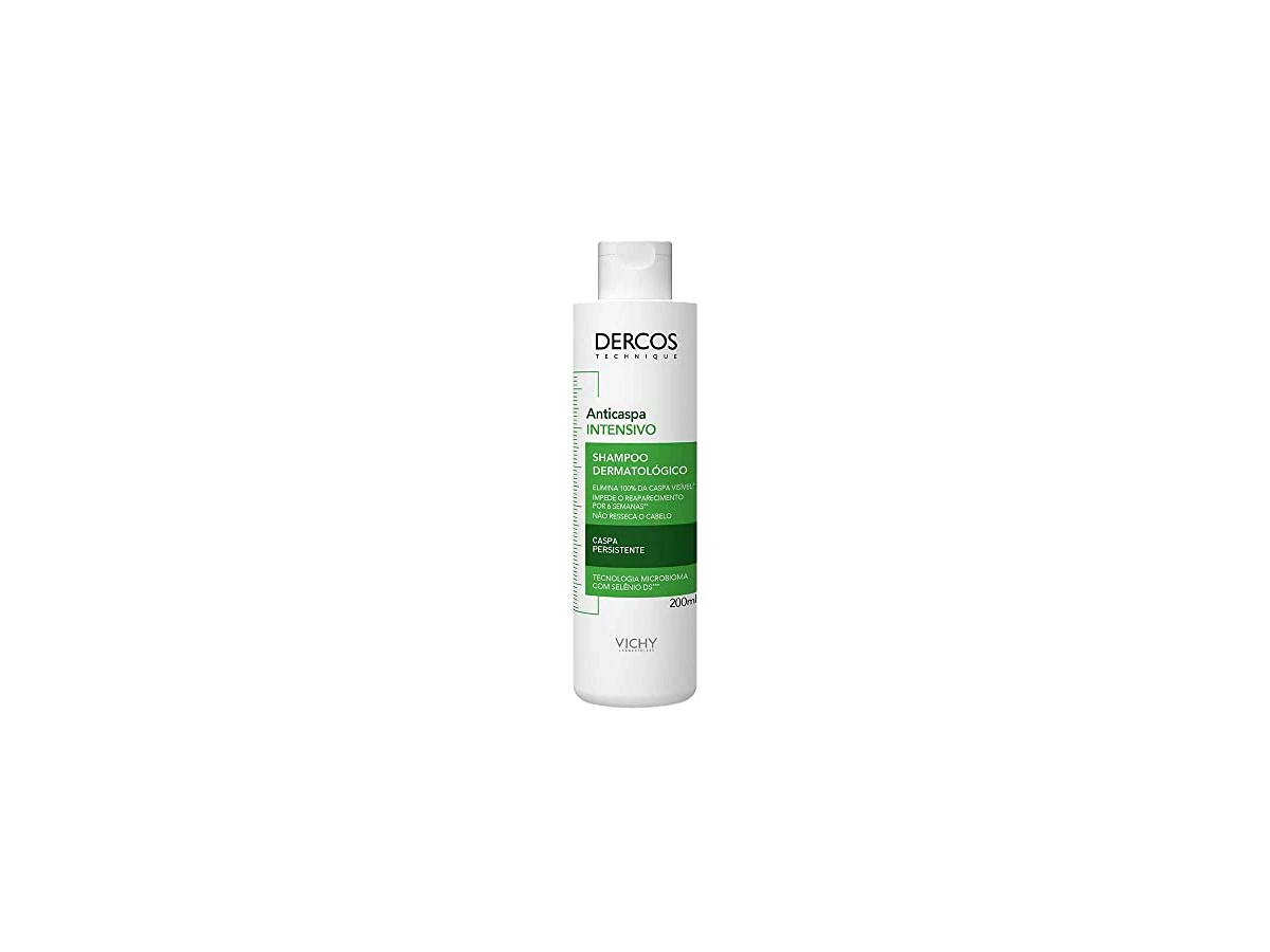 Vichy Dercos Technique Shampoo Anticaspa Intensivo Antioleosidade