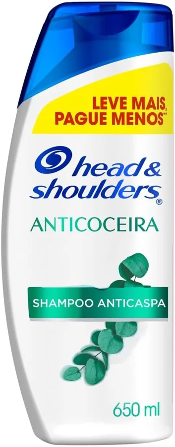 Head & Shoulders Anticoceira 650 ml