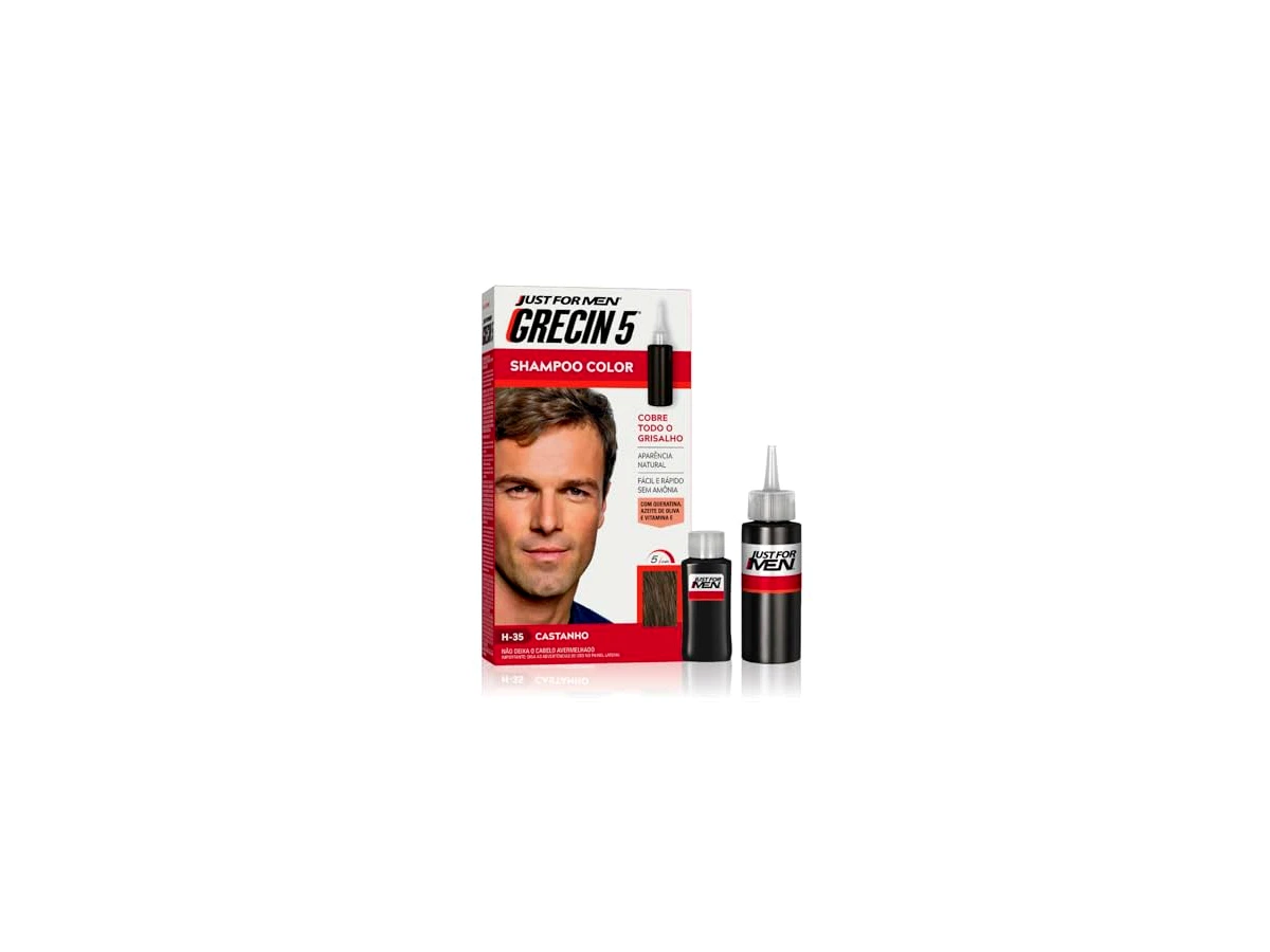 Just For Men Grecin 5